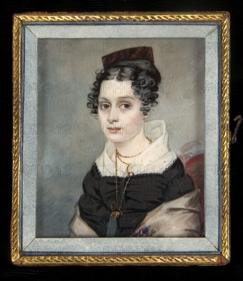 Portrait of Mary Catlin, ca. 1827.