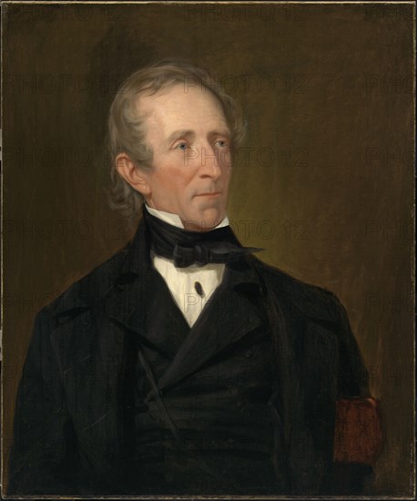 John Tyler, 1842.