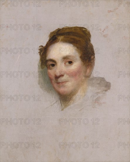 Portrait of a Lady, ca. 1820-1825.