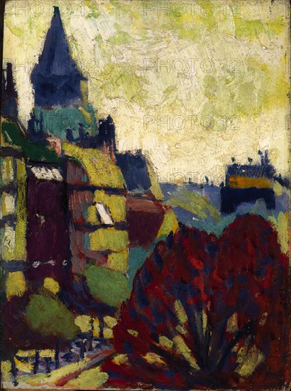 St. Germain des Pres, 1909-1912.