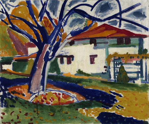 Blue Trees, 1915-1916.