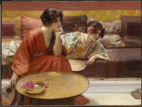 Idle Hours, 1895.