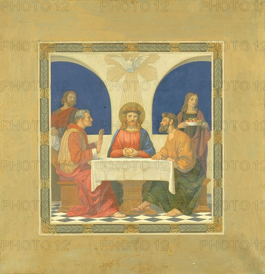 Supper at Emmaus, 1915-1925.