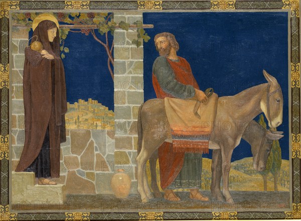 The Flight into Egypt, ca. 1915.