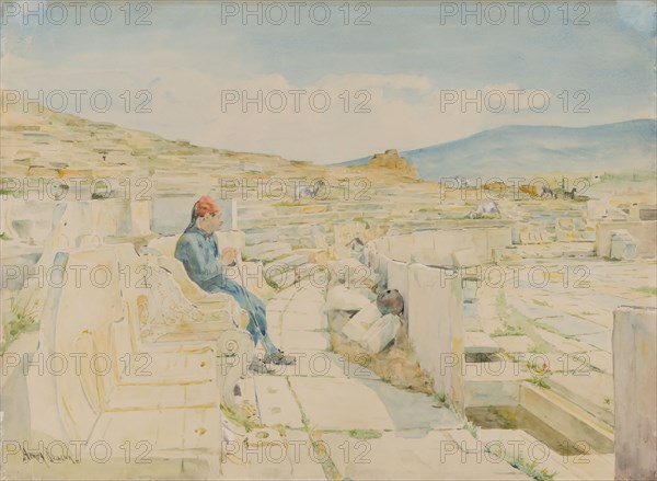 Theatre of Dionysus, 1839-1912.