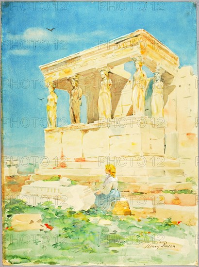 The Erechtheum, n.d.