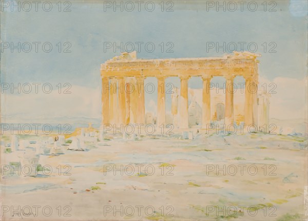 The Parthenon, East Facade, n.d.