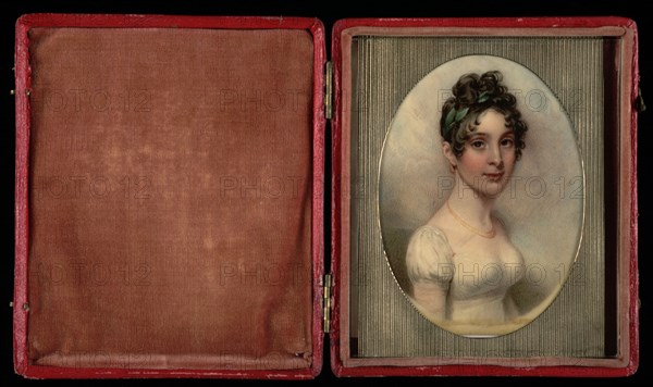 Mrs. John Middleton (Mary Burroughs), ca. 1840.