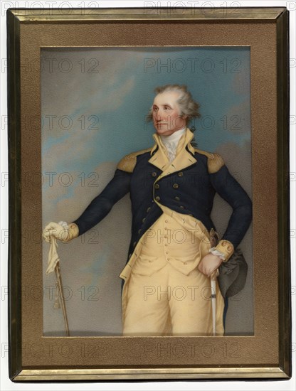 General George Washington, ca. 1845.