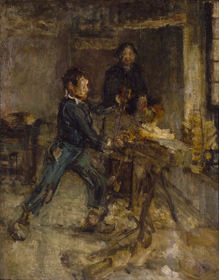 Study for the Young Sabot Maker, ca. 1895.