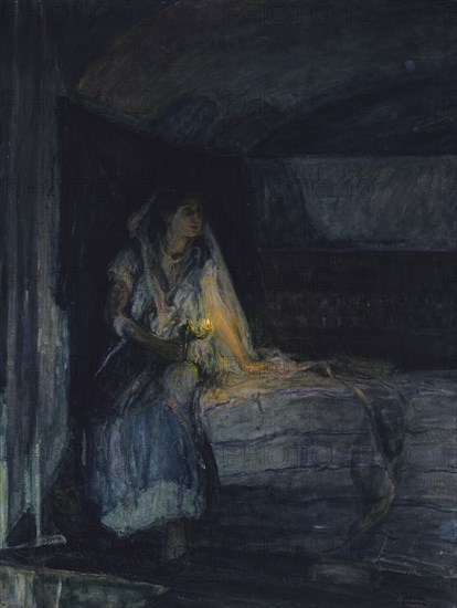Mary, ca. 1914.