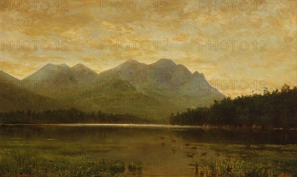 Upper Ausable Lake, 1868.