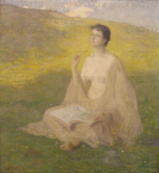 The Open Book, 1891.