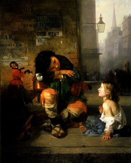 The Savoyard Boy in London, 1865.