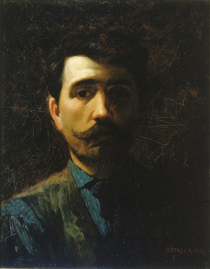 Self-Portrait, 1887.