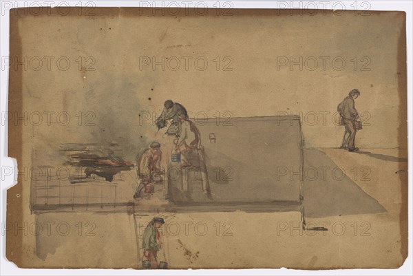 A Fire at Pomfret, 1849.