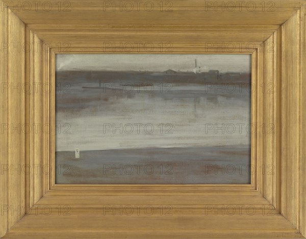 Symphony in Grey: Early Morning, Thames, 1871.