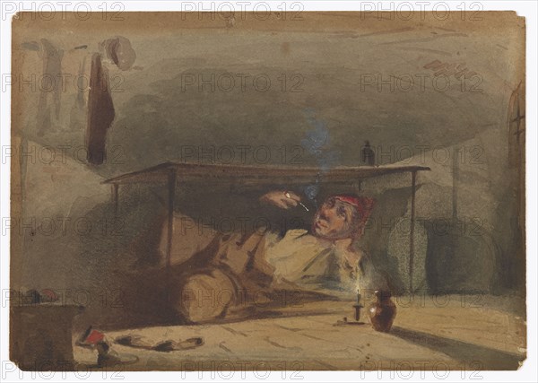 Sam Weller's Landlord in the Fleet, 1853-1855.
