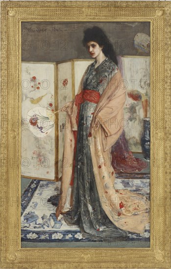 The Princess from the Land of Porcelain (La Princesse du pays de la porcelaine), 1863-1865.