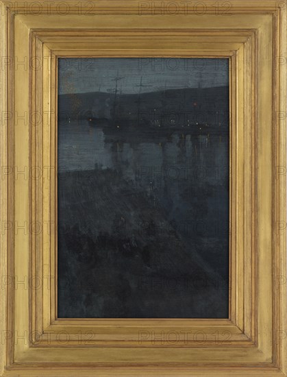 Nocturne in Blue and Gold: Valparaiso, 1866-ca. 1874.