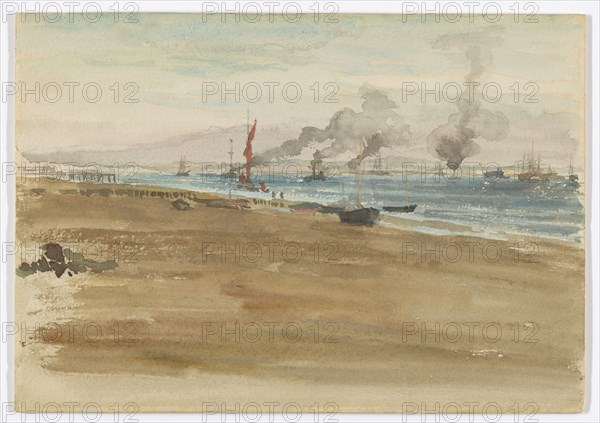 The Mouth of the River, 1881-1883.