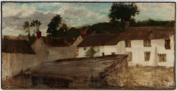 Green and Silver: The Devonshire Cottages, 1883 or 1884.