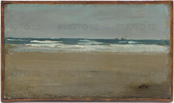 The Angry Sea, 1883 or 1884.