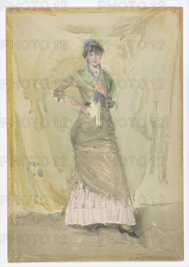 A Note in Green, 1883-1884.