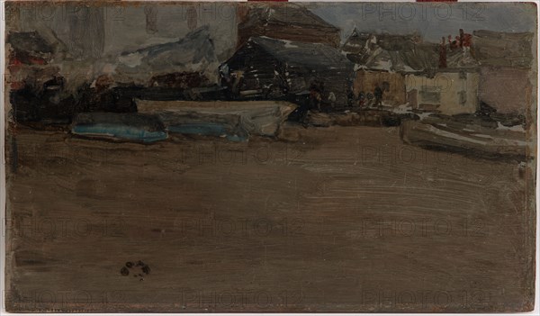 Low Tide, 1883-1884.
