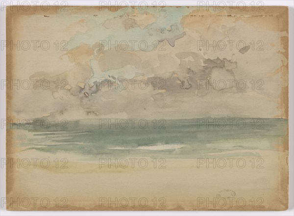 The Ocean Wave, 1883-1884.
