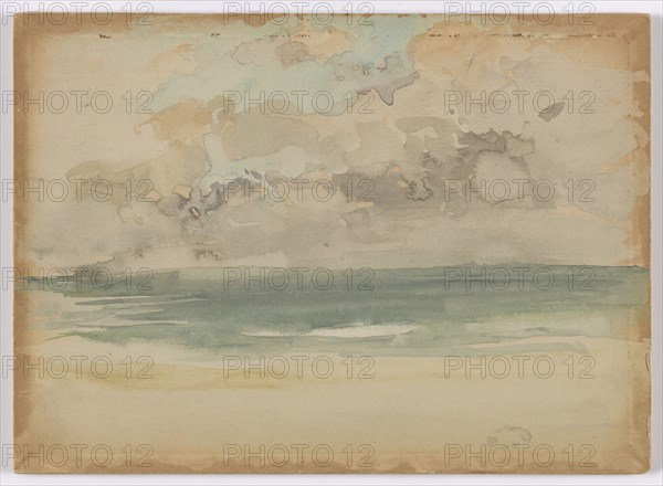The Ocean Wave, 1883-1884.