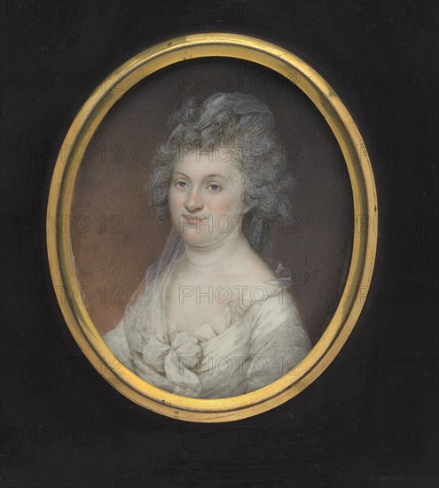 Elizabeth Depeyster Peale, 1795.