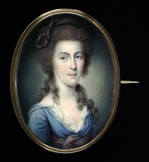 Susanne Correy, ca. 1790.