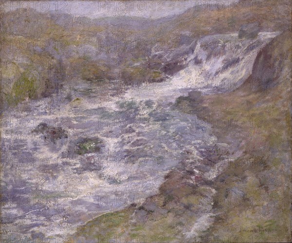 The Torrent, ca. 1900.