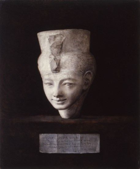 Head of the Queen of Egypt, 1888.