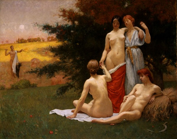 An Eclogue, 1890.