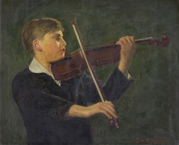 Yehudi Menuhin, 1932.