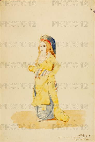 Sophi, an Armenian of Brusa, 1845.