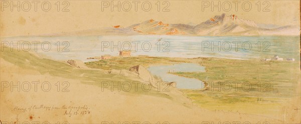 Plains of Carthage, 1854.