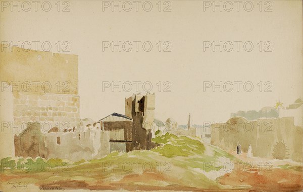 Tower of Hypacus, Jerusalem, n.d.