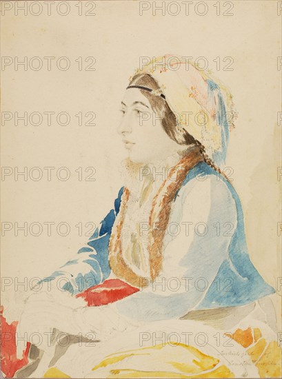 Turkish Girl of Constantinople, n.d.