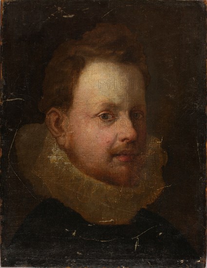 Head of a Gentleman after van Dyck.