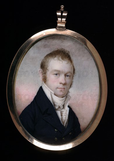 Portrait of a Gentleman, ca. 1805.