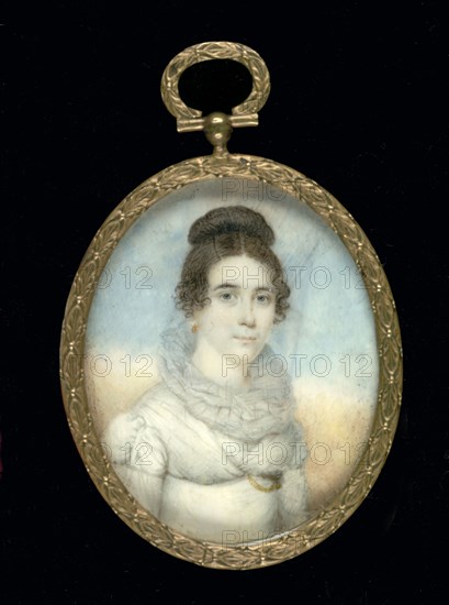 Catherine Douglas Dickson, ca. 1818.