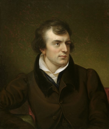 Horatio Greenough, 1829.