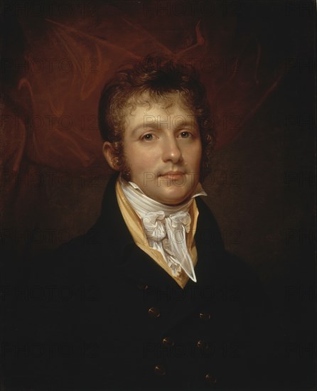 Portrait of Edward Shippen Burd of Philadelphia, ca. 1806-1808.