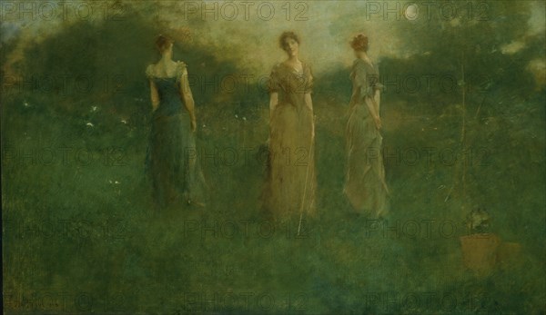 In the Garden, 1892-1894.