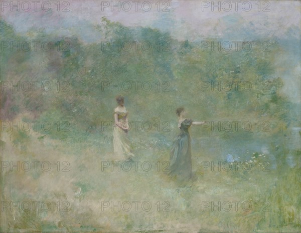 Summer, ca. 1890.