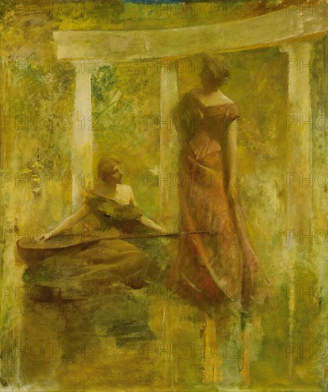 Music, ca. 1895.