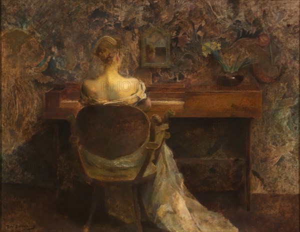 The Spinet, ca. 1902.